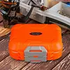 Fly Fishing Box Four Sided Small Tackle Box Waterproof Fly Box for Fly Fishing