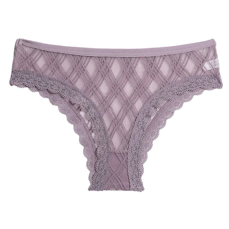 FINETOO Women Lace Boyshort Sexy Floral Panties S-XL Girls Low-Rise Underwear Ladies Comfortable Underpants Female Lingerie 2022