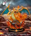 Mega Charizard Y - Pokemon Resin Statue - EGGS Studios