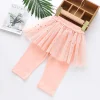 Kids Baby Girl Summer  Mesh Leggings Dresses Pants