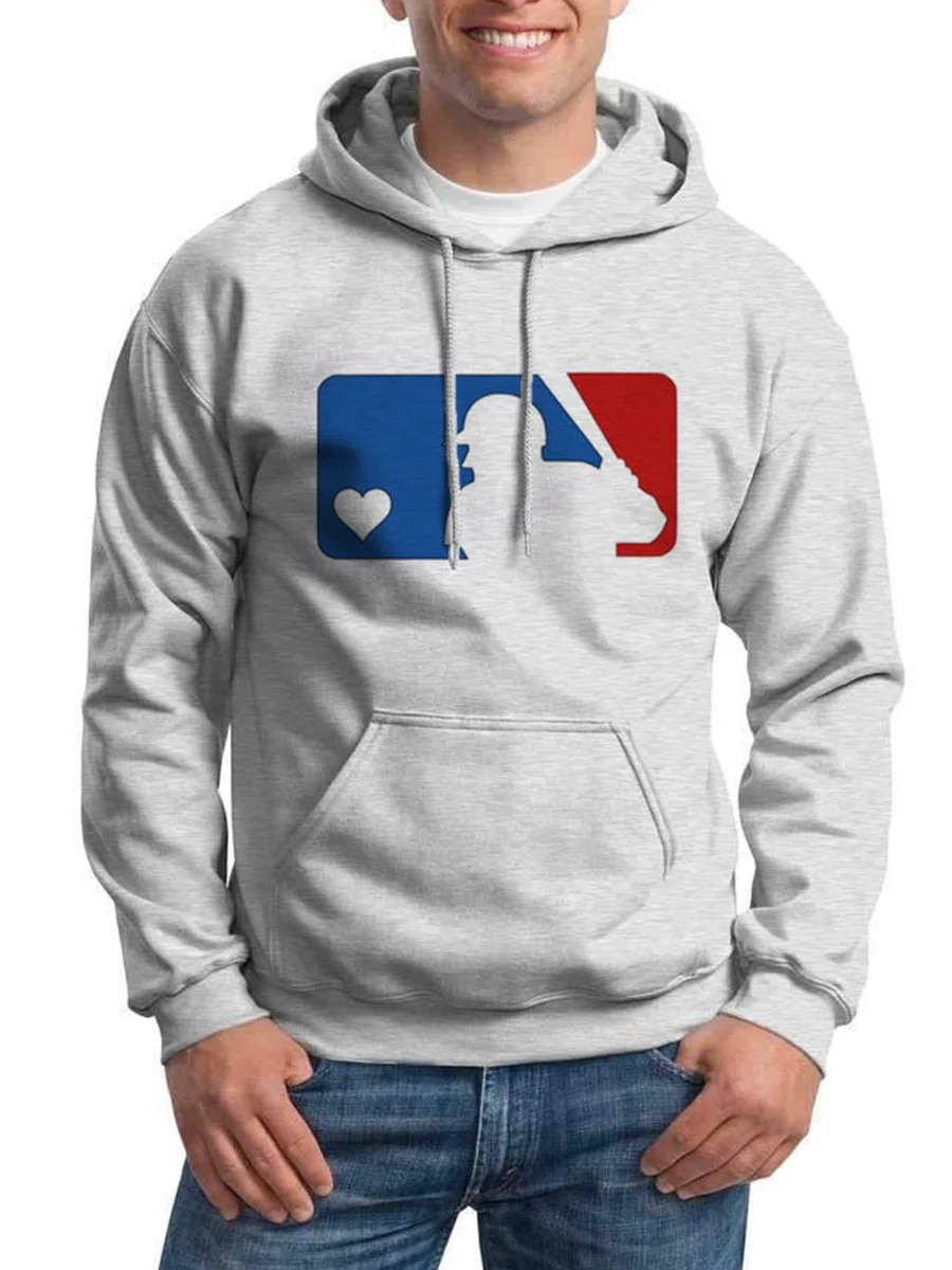 Baseball Men Hoodie