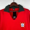 Retro 1972 Portugal Soccer Jersey Home