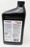 Generac Full Synthetic Motor Oil 5W-30 SN Quart Bottle Part# 0J5140 (qt)