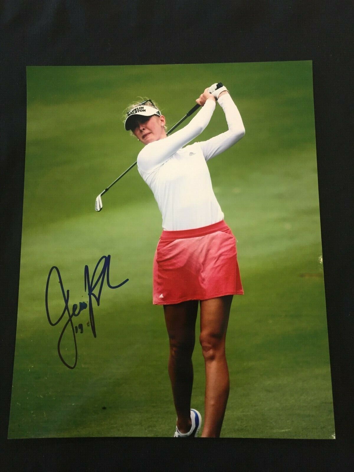 Jessica Korda Signed Autographed 8x10 Photo Poster painting LPGA Golf