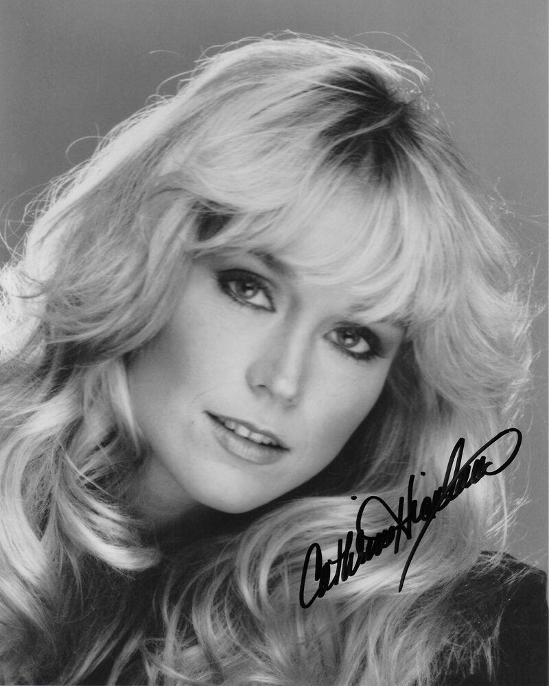 Catherine Hickland Original Autographed 8X10 Photo Poster painting #5