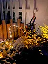 Butterfly Art LED Lights Decorative Light IP65 Waterproof 36LED for Pathway Park