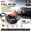 FULL HD X8 2K Super Night Vision USB Fahrrekorder Versteckte ADAS Elektronische Hund Zinklegierung DVR Fabrik Autokamera
