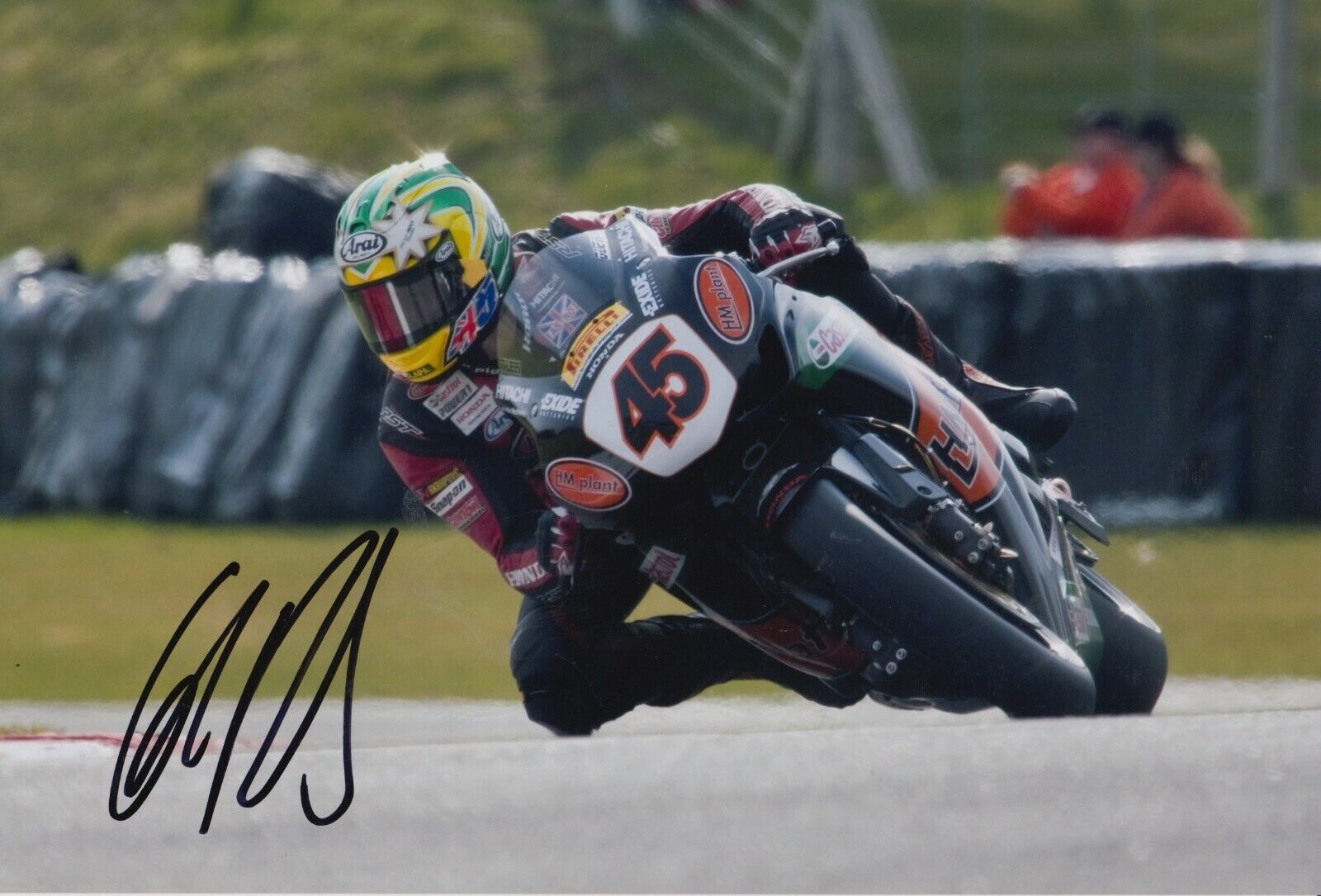 Glen Richards Hand Signed 12x8 Photo Poster painting - BSB Autograph.