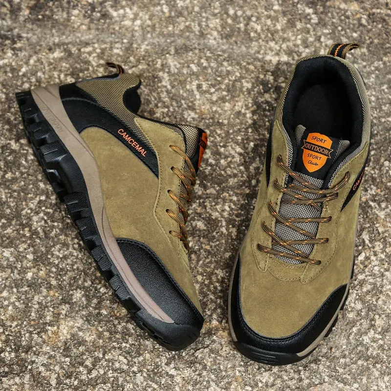 Autumn/Winter Outdoor Men Shoes Comfortable Casual Shoes Size 45 46 Men Breathable Flats For Men Tourist boots Men's sneakers