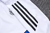 Joyfball 2025/2026 Manchester United Half-Pull Training Suit White Football Shirt 1:1 Thai Quality