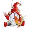 Diamond Painting Gnome Pendant Home Decor(25x28cm)