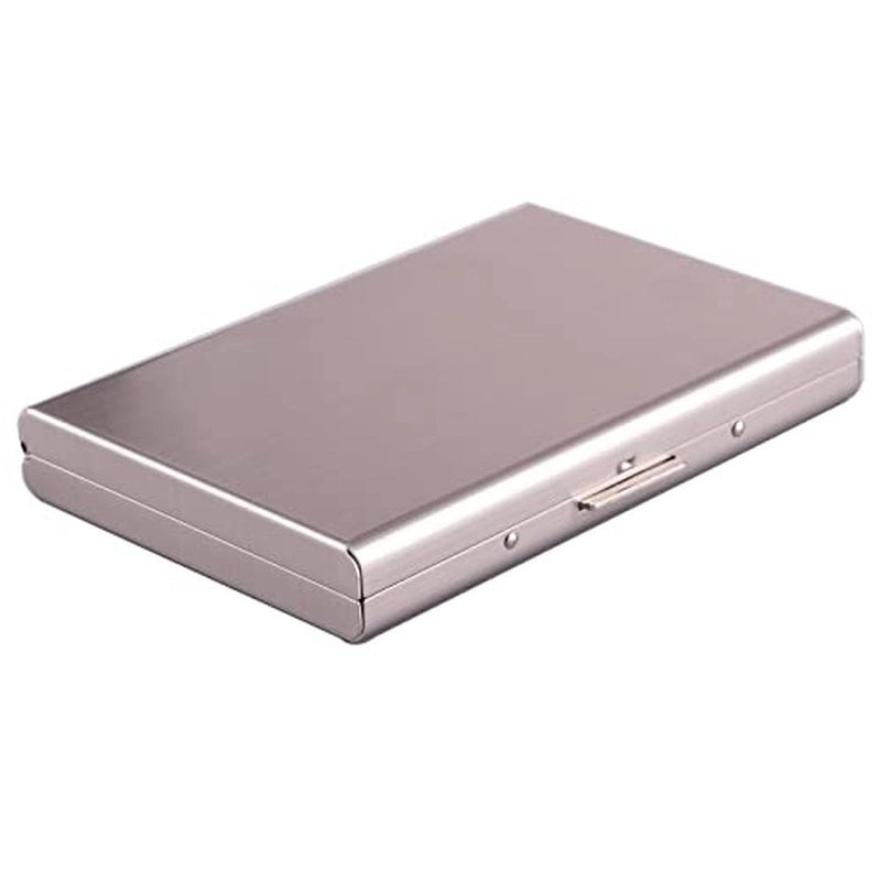 Stainless Steel Card Case Bank Card Credit Card Holder Metal Card Case Organ Card Case Card Case Anti-theft Card Case