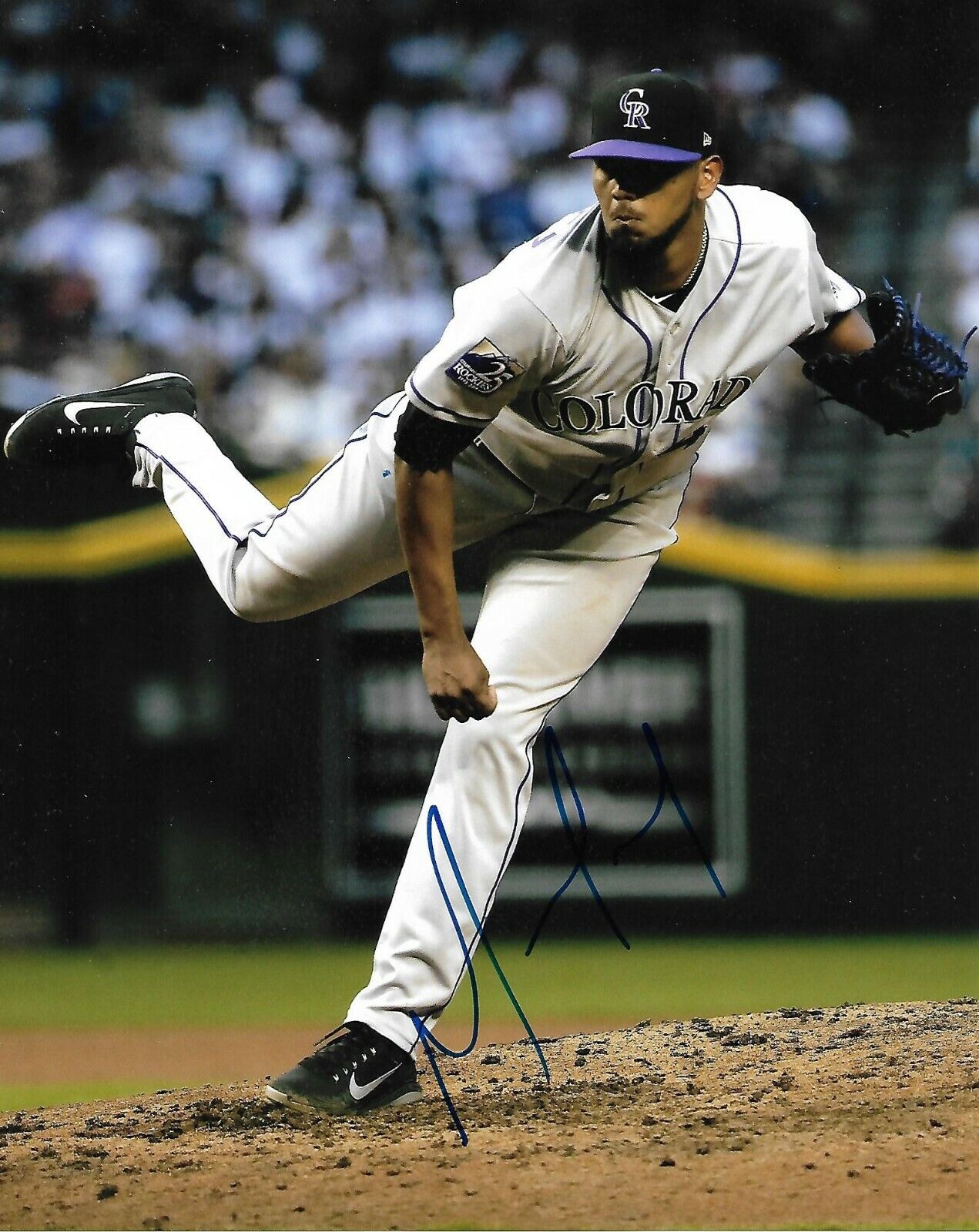 GERMAN MARQUEZ signed autographed COLORADO ROCKIES 8x10 Photo Poster painting w/ COA