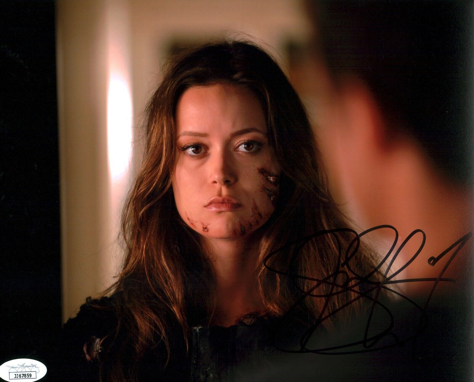 Summer Glau Terminator 8x10 Photo Poster painting Certified COA Signed Autographed