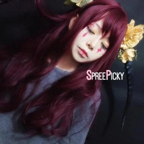 Lolita Harajuku Daily Long Curl Wig SP1811859