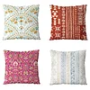 Vintage Bohemian Patterns Home Living Creative Cushion Pillow Cover