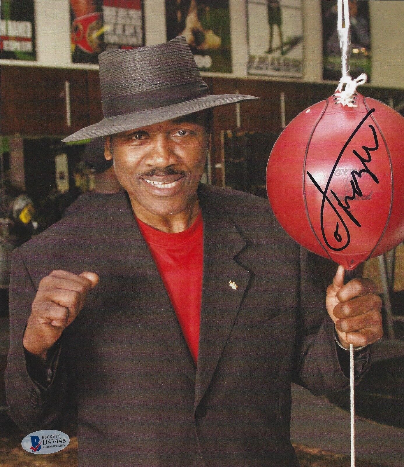 Joe Frazier Signed 8.5x10 Photo Poster painting BAS Beckett COA Boxing Champ Picture Autograph