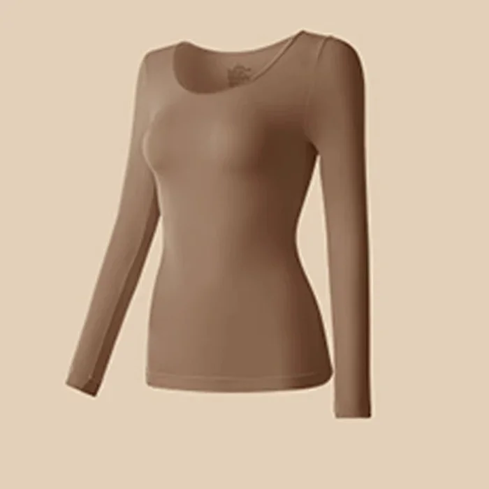 Ultrathin Thermal Women Shirt Set