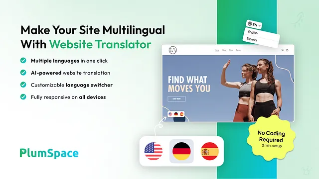 P: Website Translator