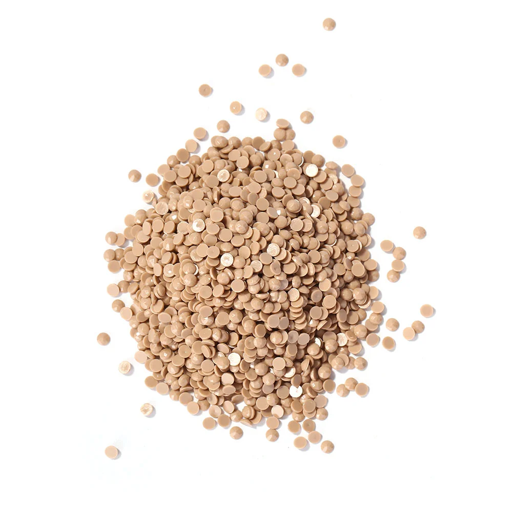 1 Bag Round Drill Diamond Rhinestone Resin Crystal Beads for Missing Beads