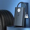 12V Car Tire Inflator with LED Light Portable Air Pump 150PSI Car Air Compressor