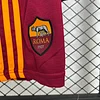 2025/2026 Roma Home Soccer Jersey 1:1 Thai Quality Kids Size