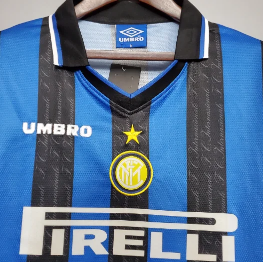 Retro 97/98 Inter Milan home football shirt 