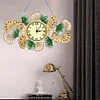 DIY Diamond Painting Special Shaped Art Clock Kits(Flower)
