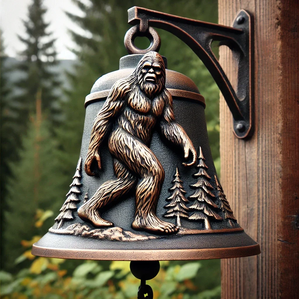 Call of the Wild: Bigfoot Hanging Bell - tree - Codlins
