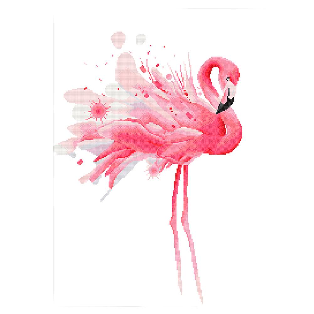 

Dreamy Bird - 11CT Stamped Cross Stitch - 75*53CM, 501 Original