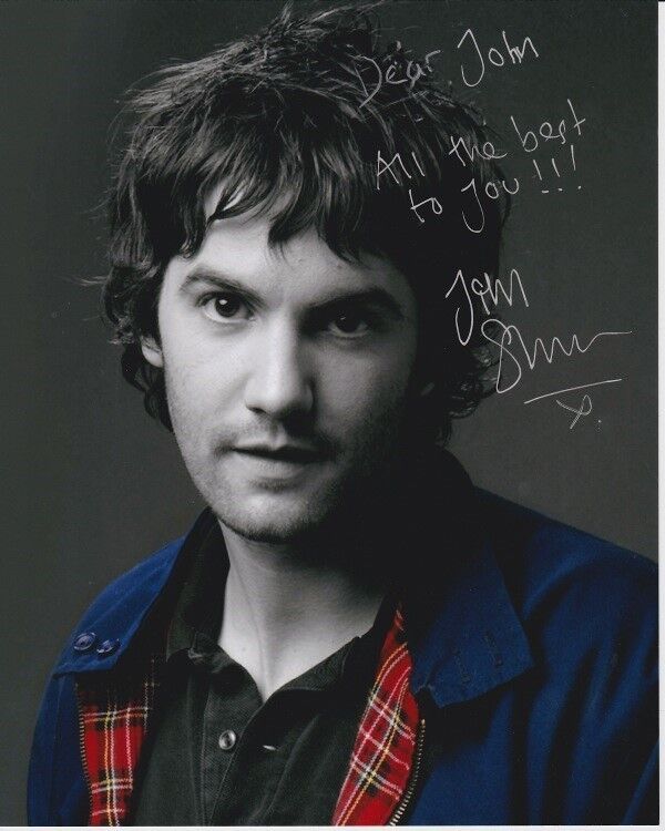 JIM STURGESS Autographed Signed Photo Poster paintinggraph - To John