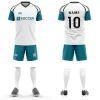 QZJC Custom-made Quick-Drying Men's & Women's Soccer Wear Short-Sleeved Training & Match Team Uniforms