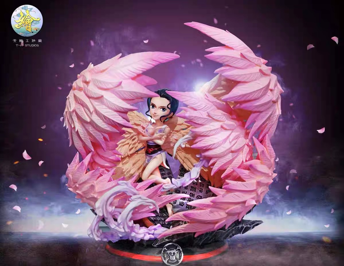 【Pre-order】TH studio Ghost Island resonance sixth play WCF six winged angel Nico·Robin 
