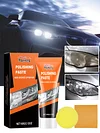 Car Headlight Polishing Paste Scratch Remover Car Light Polisher Cleaning Paste