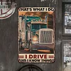 Truck - Vintage Metal Signs - 20*30cm/30*40cm