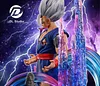 1/6 Super Saiyan White Gohan - Dragon Ball Resin Statue - DL Studio [In Stock]