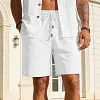 26 Cross-border Summer Men's Trendy Brand Cool-Feel Quick-Drying Casual Loose Shorts Thin Loose Casual Sports Five-Point Pants by Inlyline