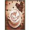 Coffee | Full Round Diamond Painting Kits