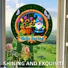 Spring Gnome DIY Diamond Painting Hanging Pendants Acrylic Crafts Kit for Home Wall Decor