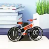 Bicycle Flip Clock, Retro Digital Flip Desk Clock, Retro Design Automatic Flip Clock Home and Office Decor