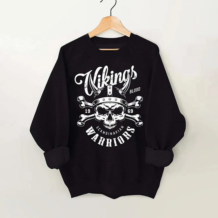 Vikings Worriors Gym Sweatshirt