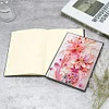 DIY Flowers A5 Special Shaped 50 Pages Diamond Painting Notebook