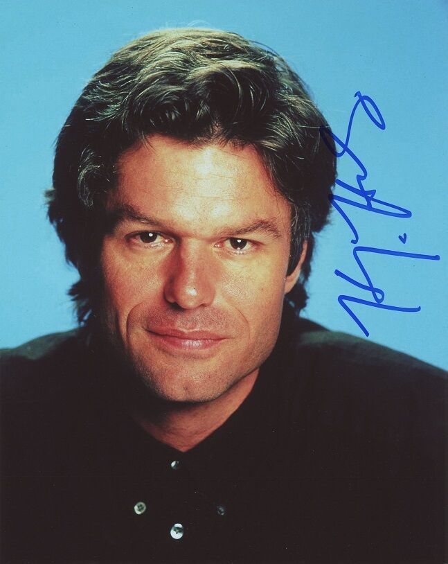 Handsome HARRY HAMLIN In-person Signed Photo Poster painting