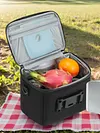 6L Bicycle Cooler Bag Large Capacity Insulated Cooler Lunch Bag for Cycling