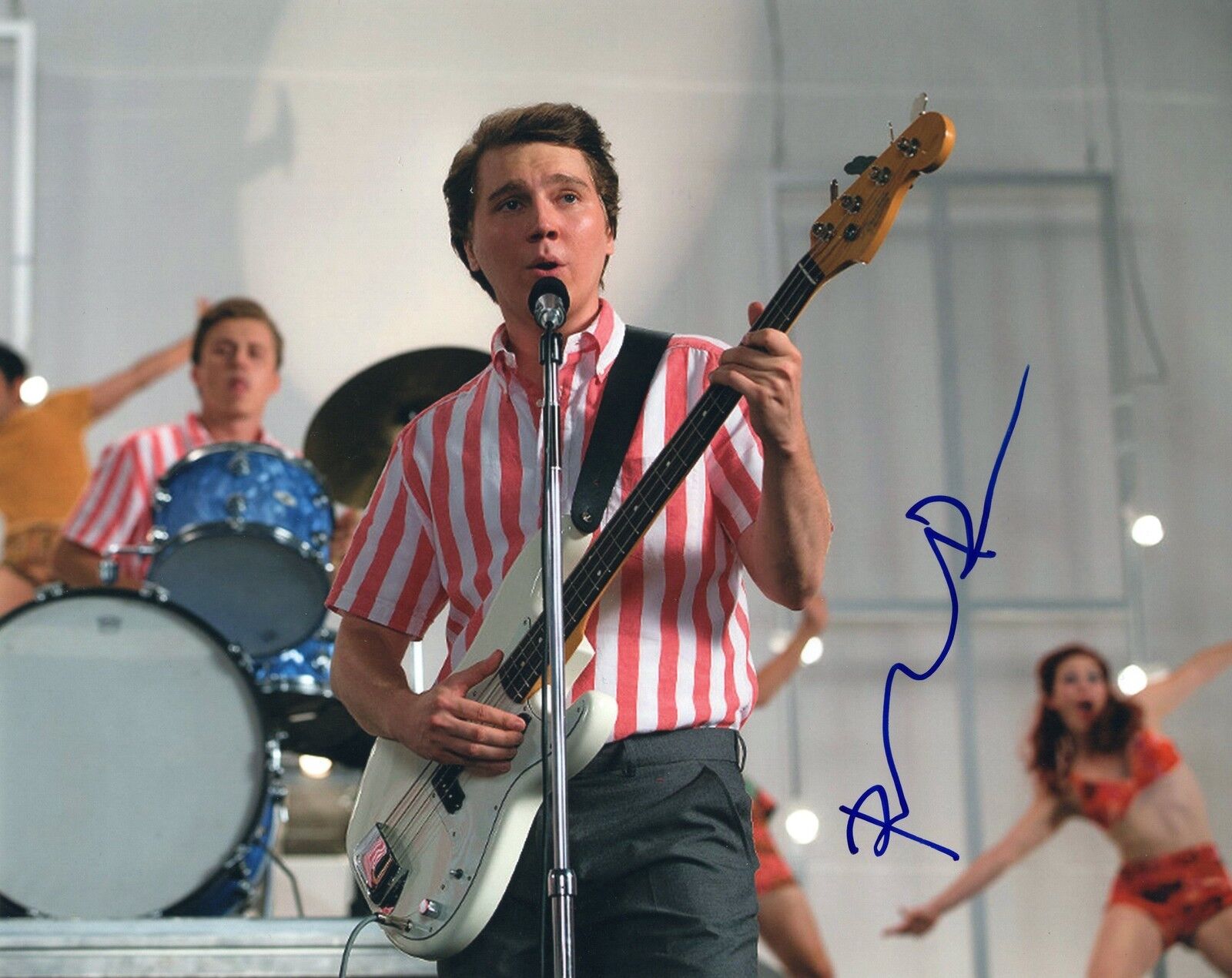 Paul Dano signed Love & Mercy 8x10 Photo Poster painting w/COA Beach Boys Brian #4