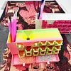 Multi-functonal Diamond Painting Drills Organizer Box with 19 Small Drawers Diamond Painting Tray Tool Kit