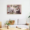 uk.everydayedeals Diamond Painting - Full Round - Bathroom(40*30cm)
