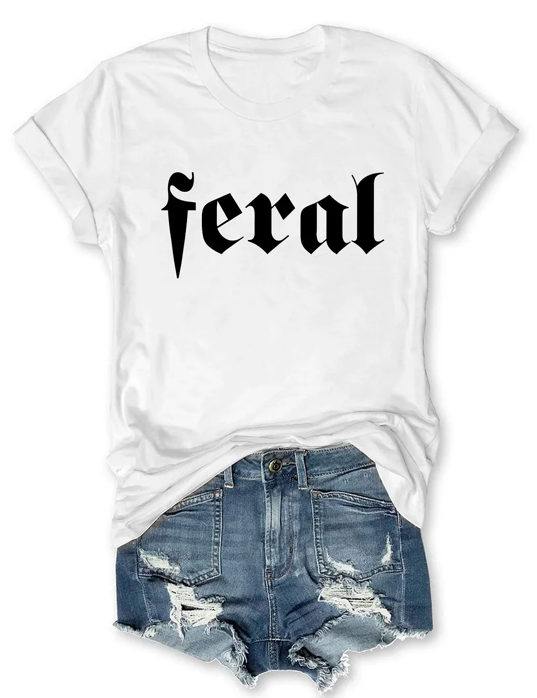 Feral T-shirt