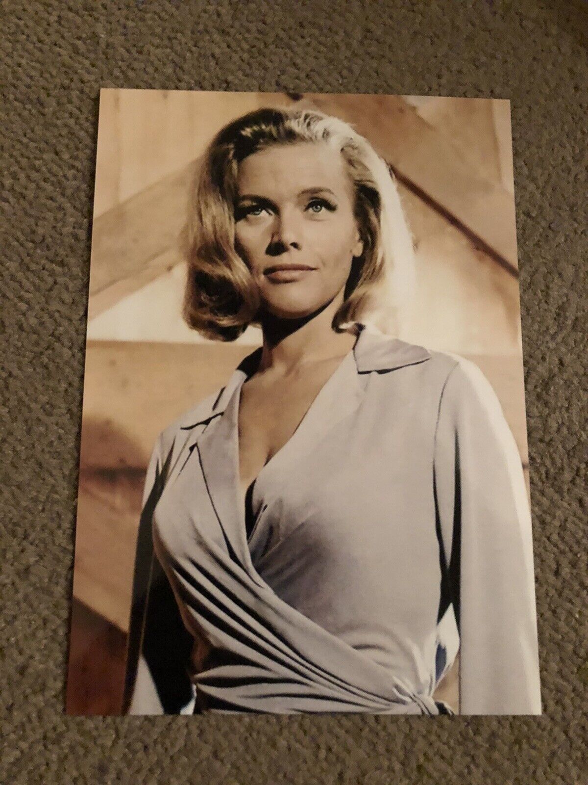 HONOR BLACKMAN (ACTRESS) UNSIGNED Photo Poster painting- 7x5”