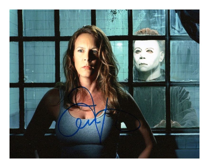 JAMIE LEE CURTIS AUTOGRAPHED SIGNED A4 PP POSTER Photo Poster painting PRINT